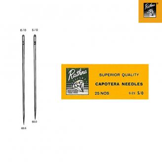 Agujas capoteras/capotera needles (en sobre) - RATHNA