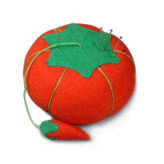 Acerico / alfiletero en forma de tomate