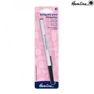Bolígrafo permanente para etiquetas - HEMLINE