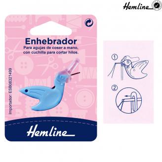 Enhebrador en forma de pájaro - HEMLINE