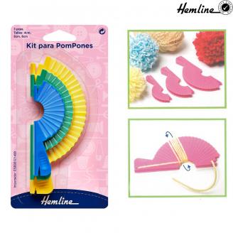 Pompones. Kit - HEMLINE