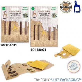 JUTE BOX PERFECT puntas intercambiables - PONY