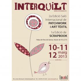 Interquilt-2 Edicin Saln Internacional de Patchwork y Arte Textil - Girona