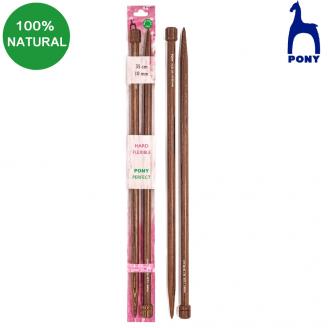 PERFECT agujas de tricotar de 35 cm - PONY