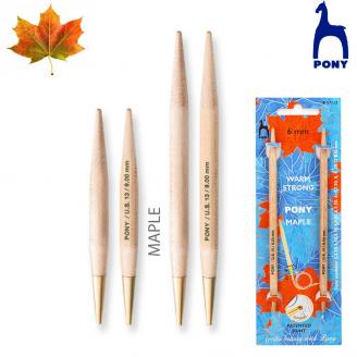 MAPLE puntas intercambiables de 14 cm - PONY