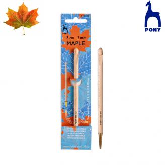 MAPLE ganchillos intercambiables - PONY
