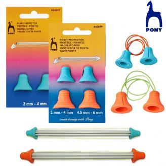 Protector de puntas para agujas de dos puntas - PONY