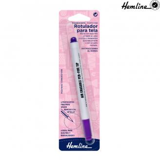 Rotulador evanescente punta muy fina - HEMLINE