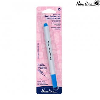 Rotulador no permanente azul claro - HEMLINE