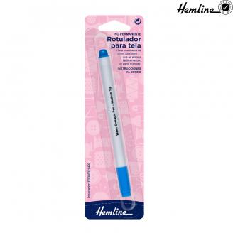 Rotulador no permanente azul - HEMLINE