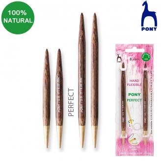 PERFECT puntas intercambiables de 16,5 y 17,5 cm - PONY