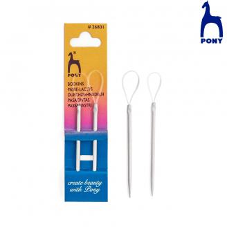 Pasacintas de aluminio - PONY