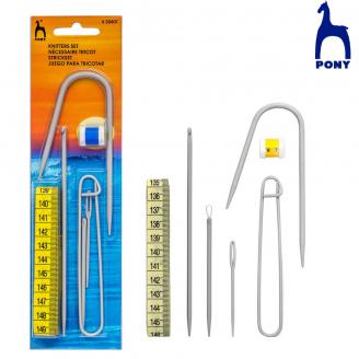 Kit de accesorios para tricotar - PONY